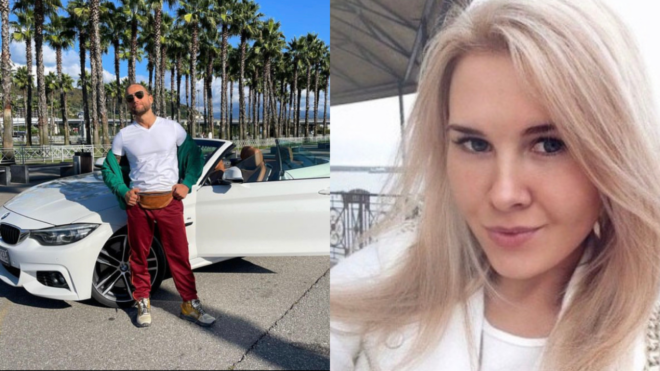 Maxim Lyutyi and Oxana Mironova