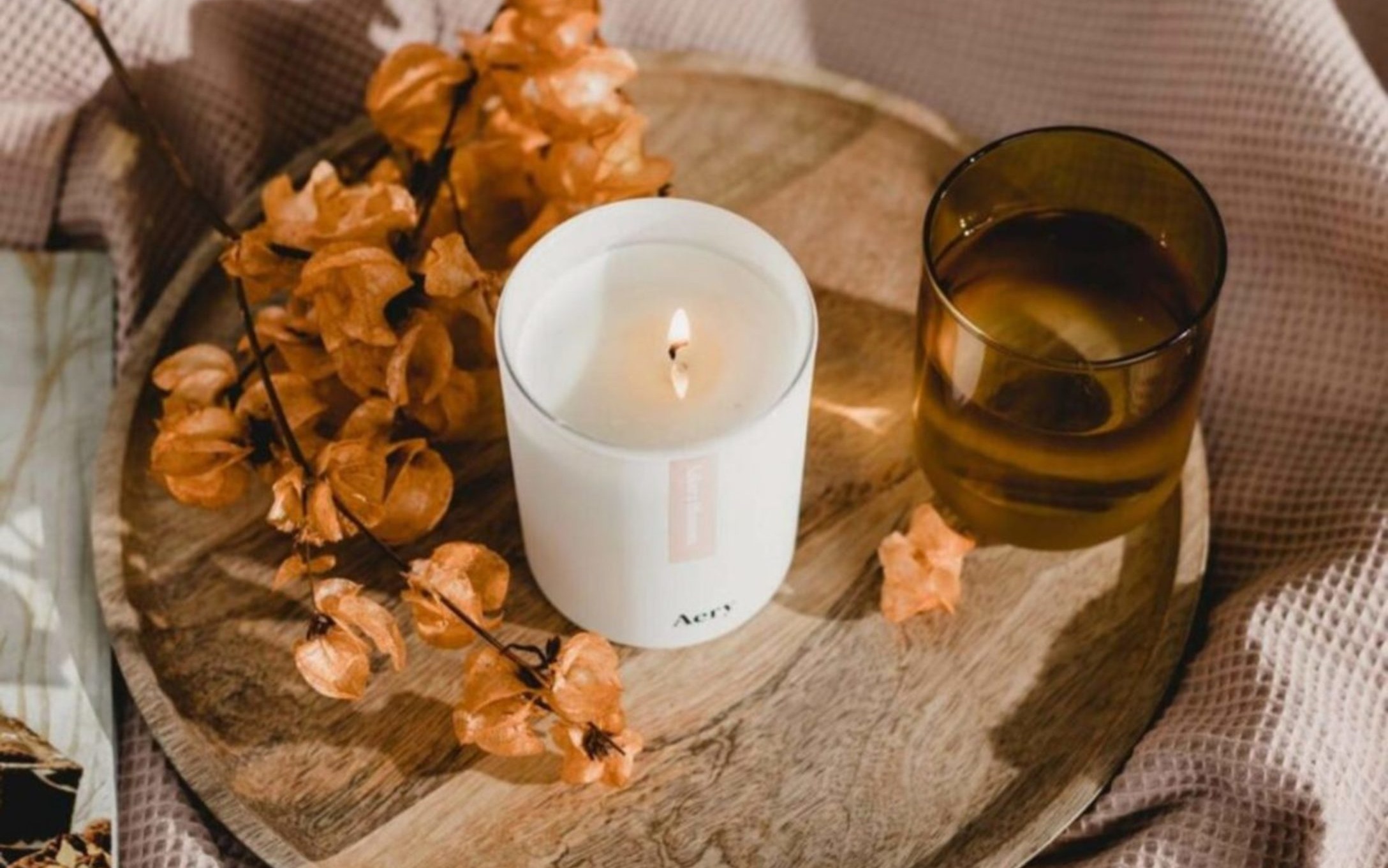 Aery Sakura Blossom Scented Candle