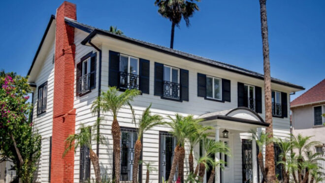 meghan markle home in los angeles