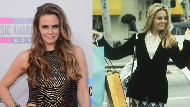 Alicia Silverstone