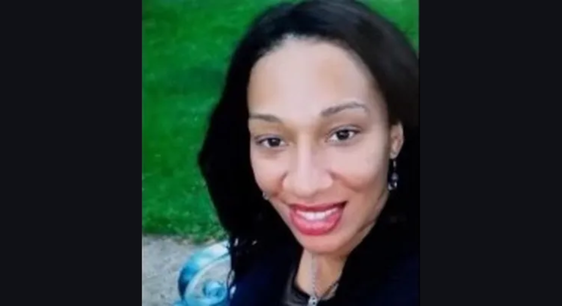 A close-up shot of Andrea Edwards