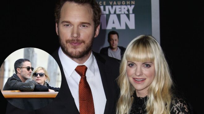 Anna Faris Michael Barrett Chris Pratt