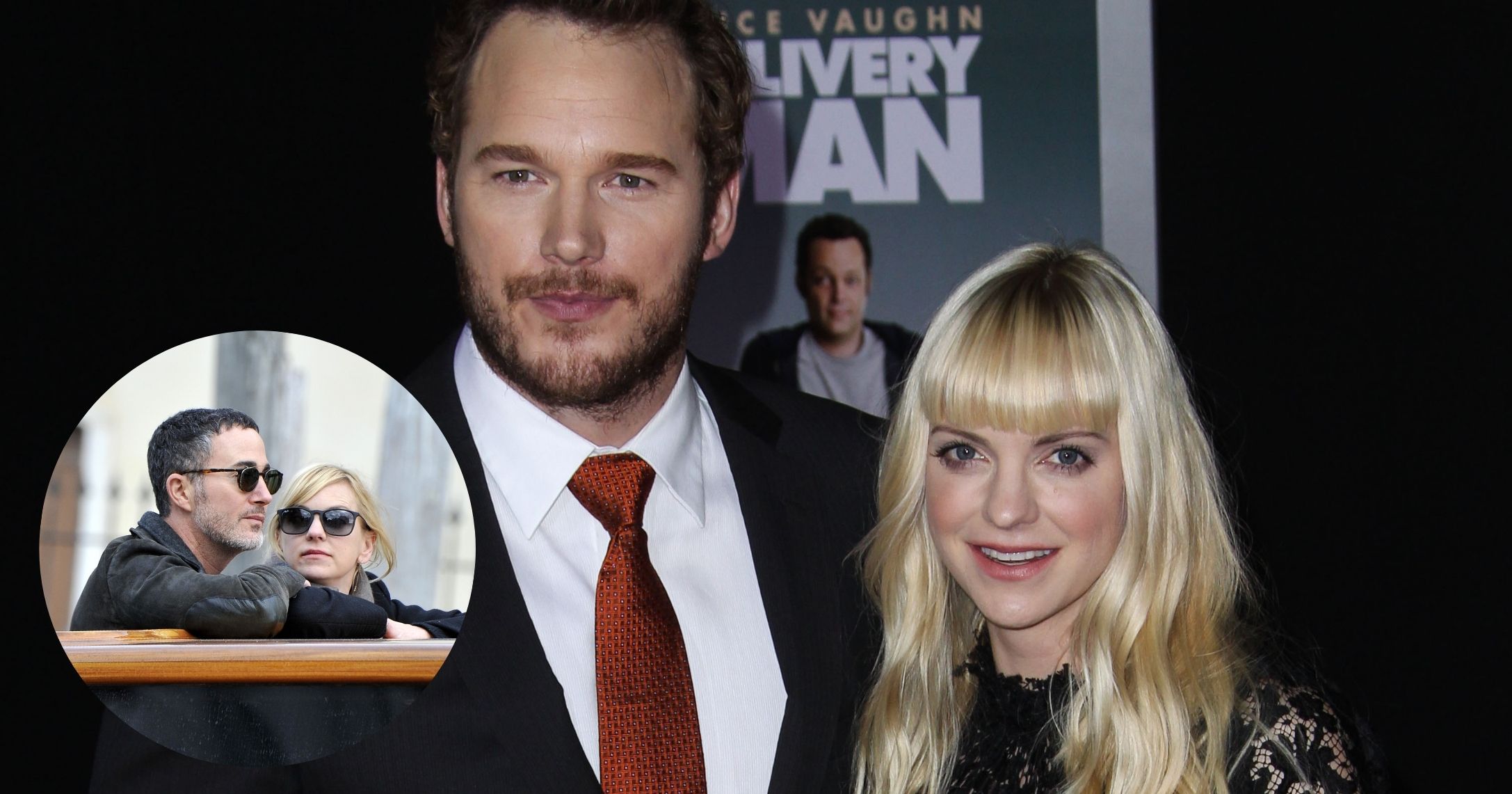 Anna Faris Michael Barrett Chris Pratt