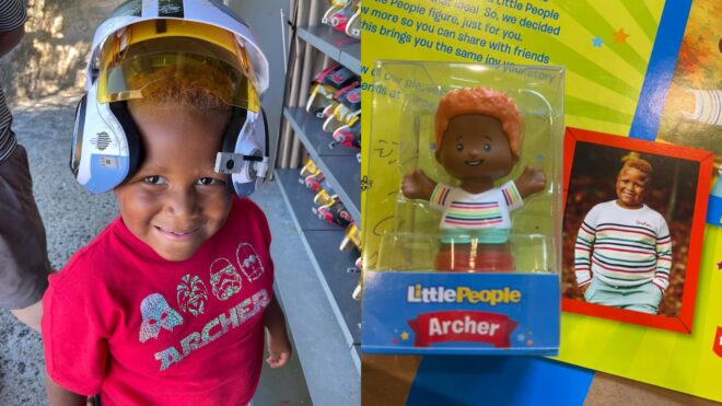 Archer fisher-price representation