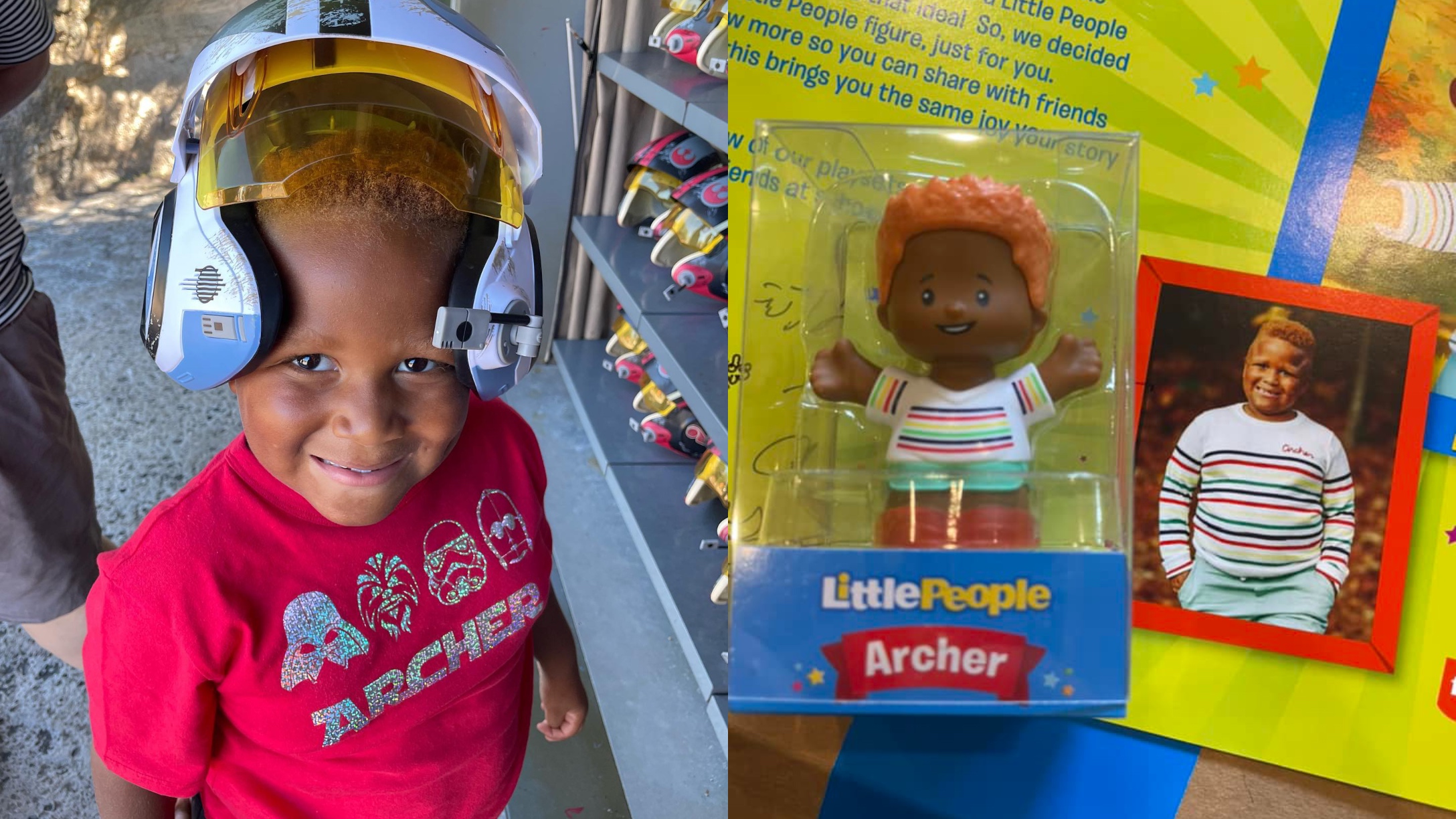 Archer fisher-price representation