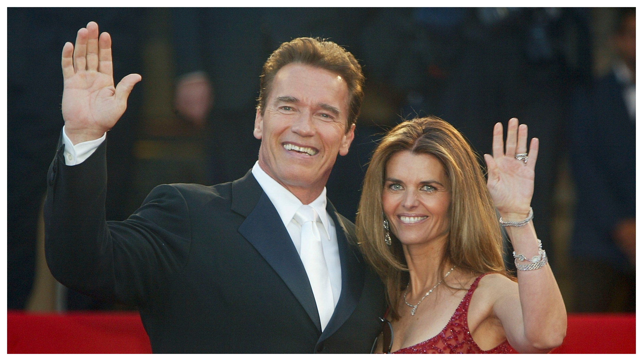 Arnold Schwarzenegger Maria Shriver