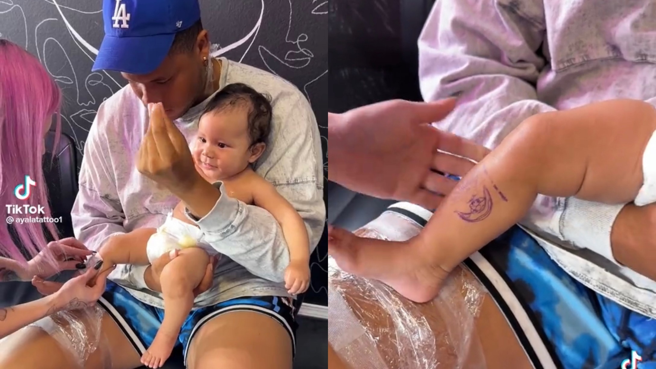 Baby Tattoo from Tiktok video.