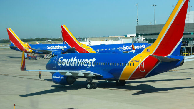 Southwest airlines