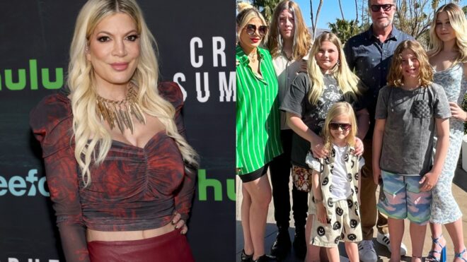 Tori Spelling