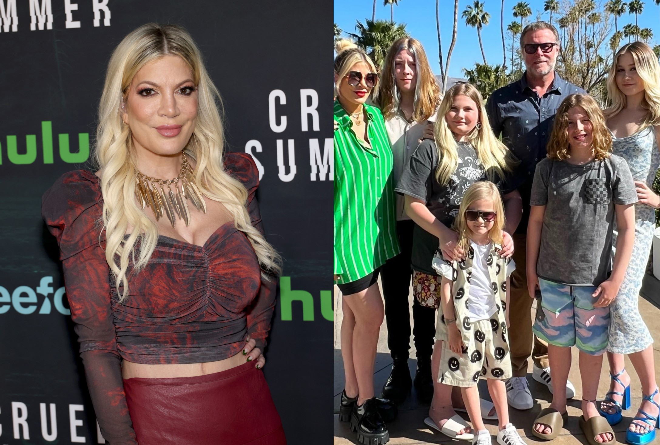 Tori Spelling
