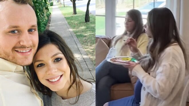 Josiah and Lauren Duggar