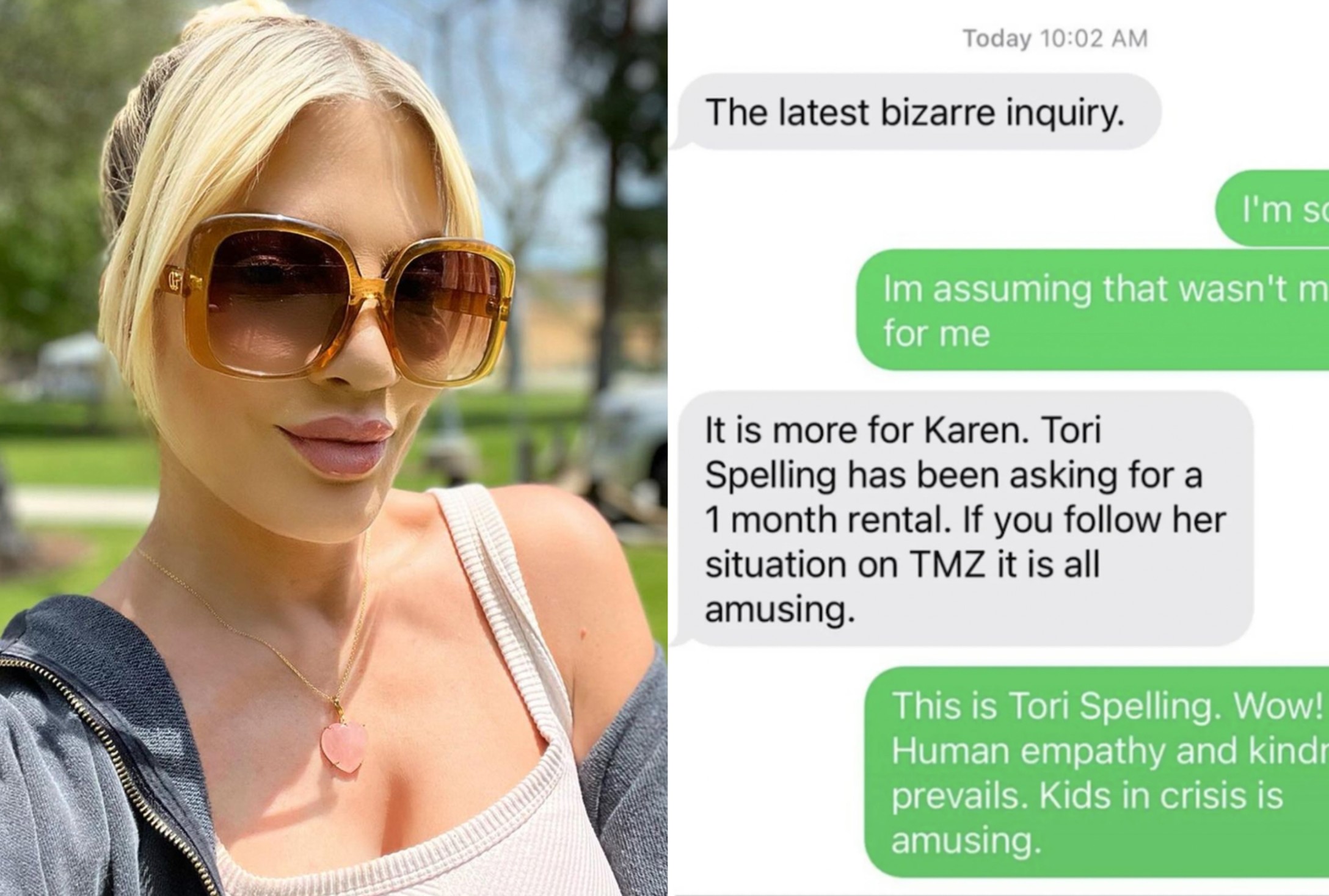 Tori Spelling