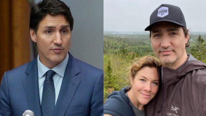 Justin and Sophie Trudeau