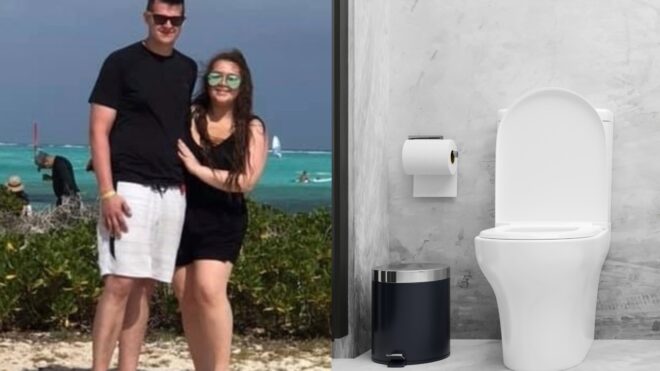 Caitlyn Bradley and fiance