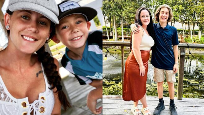 Jenelle Evans Jace Birthday