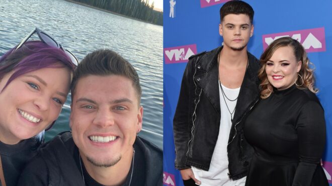 Catelynn & Tyler Baltierra