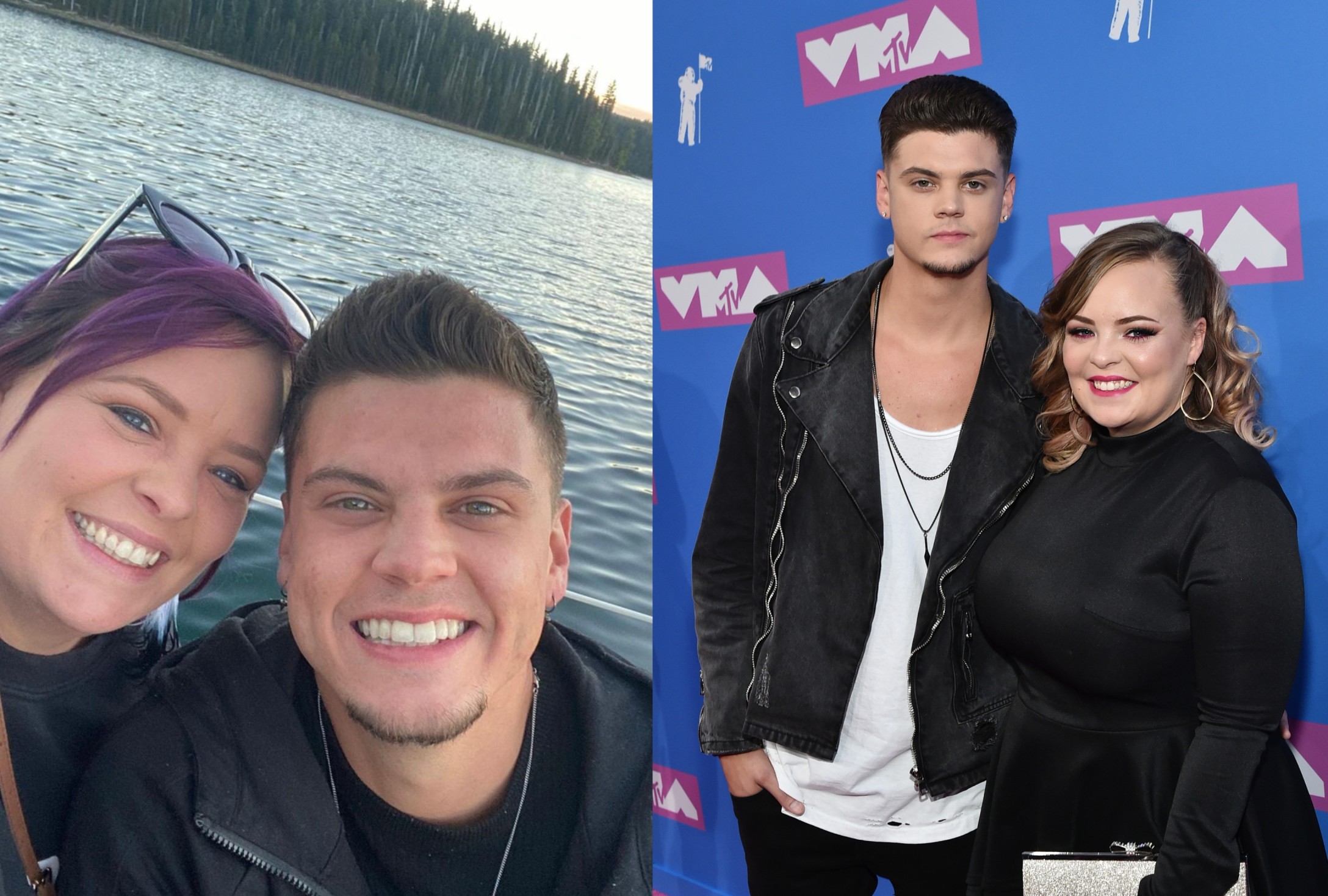 Catelynn & Tyler Baltierra