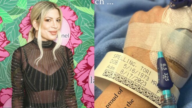 Tori Spelling