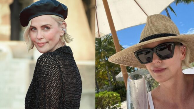 Charlize Theron aging