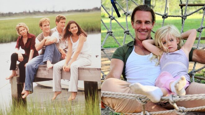 James Van Der Beek