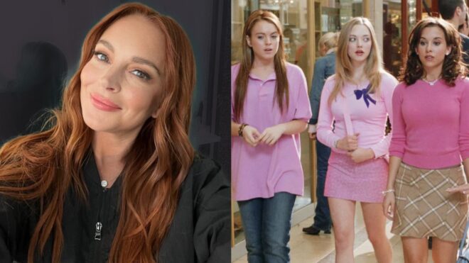 Lindsay Lohan