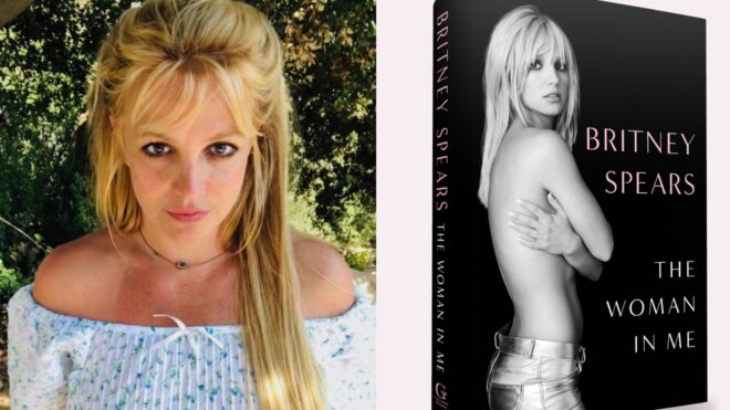 Britney Spears memoir
