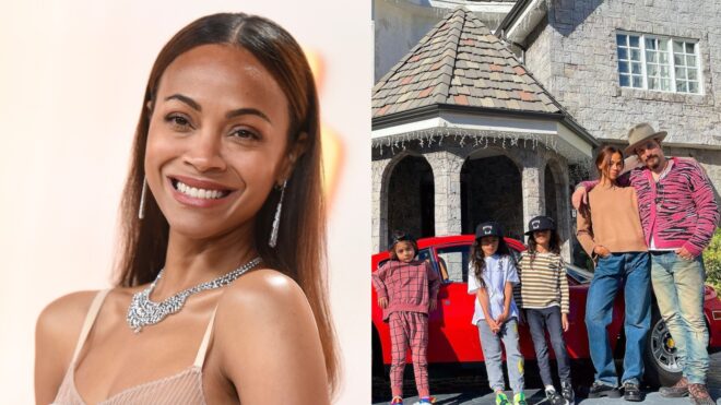 Zoe Saldana family