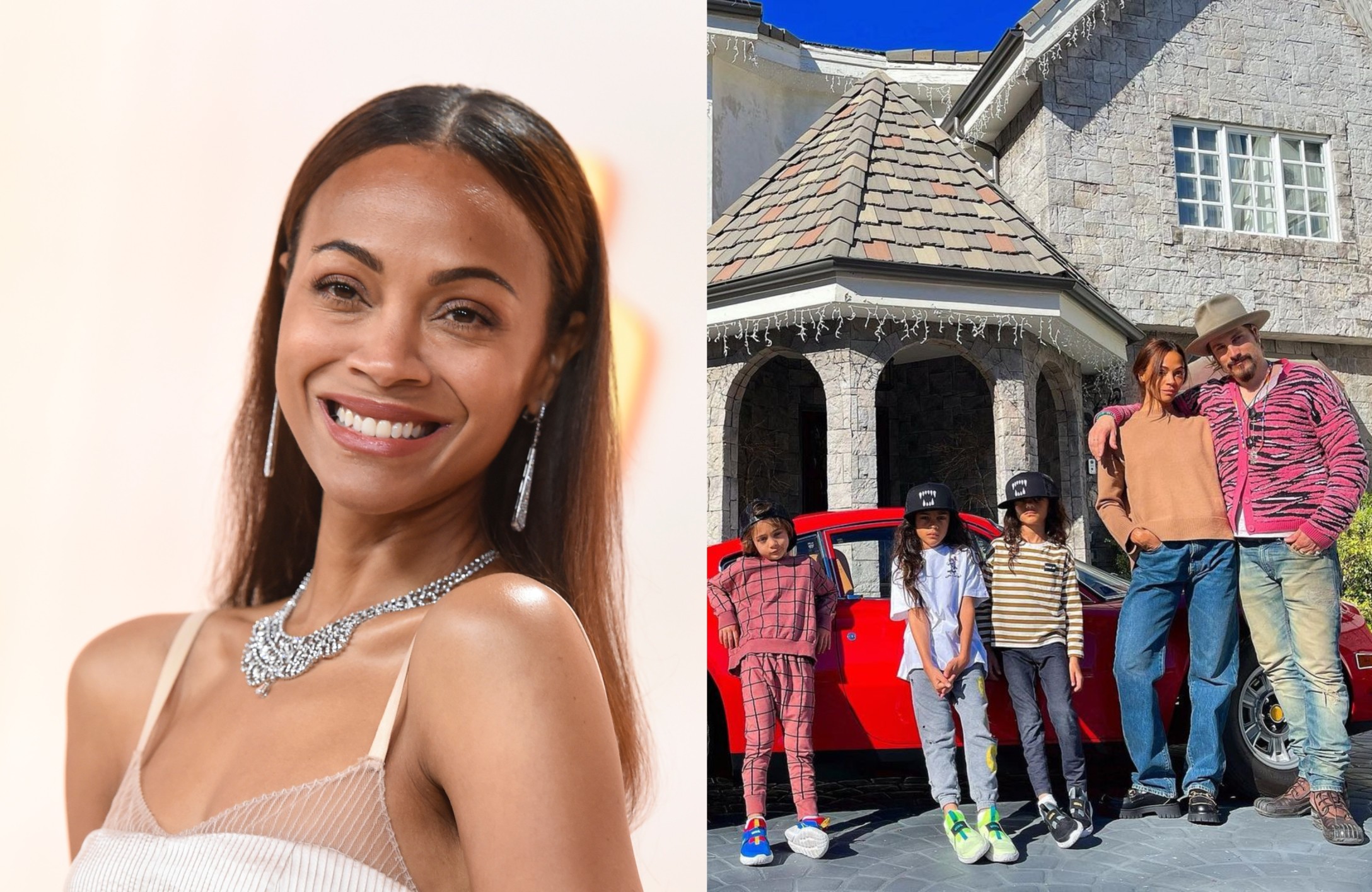 Zoe Saldana family