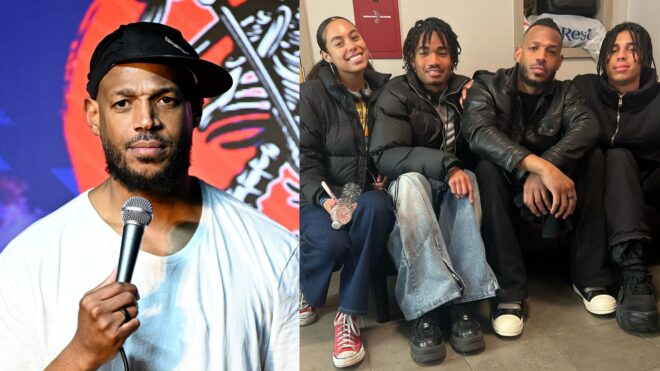 Marlon Wayans family