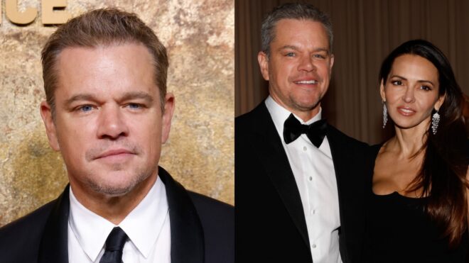 Matt Damon