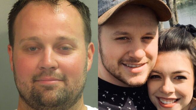 Josiah and Lauren Duggar