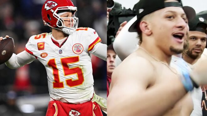 Patrick Mahomes