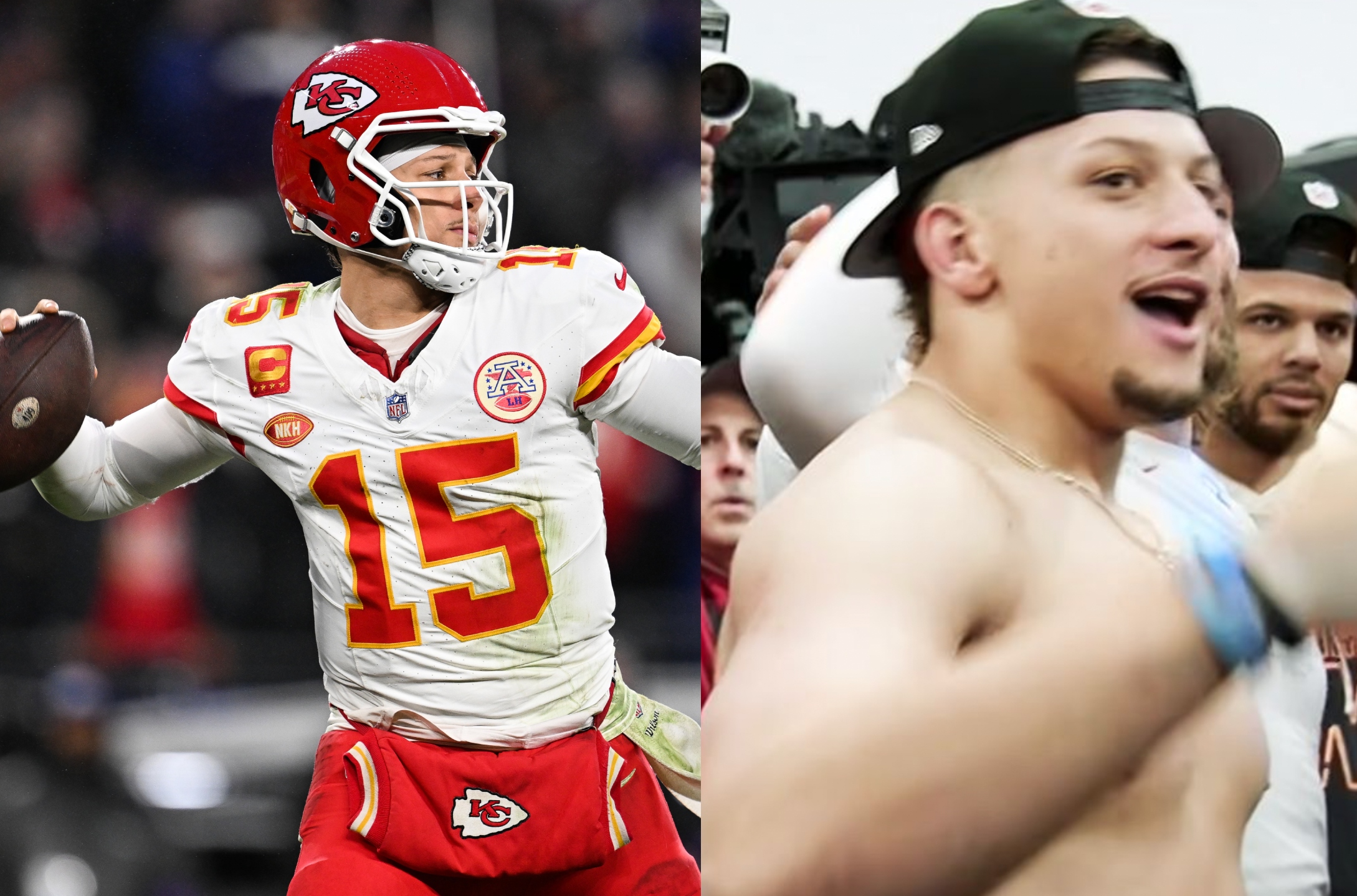 Patrick Mahomes