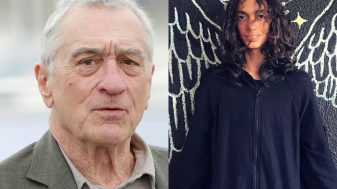 Robert & Leandro De Niro