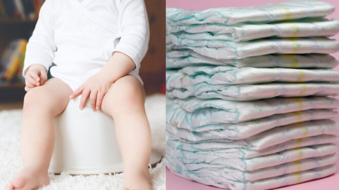 potty training
