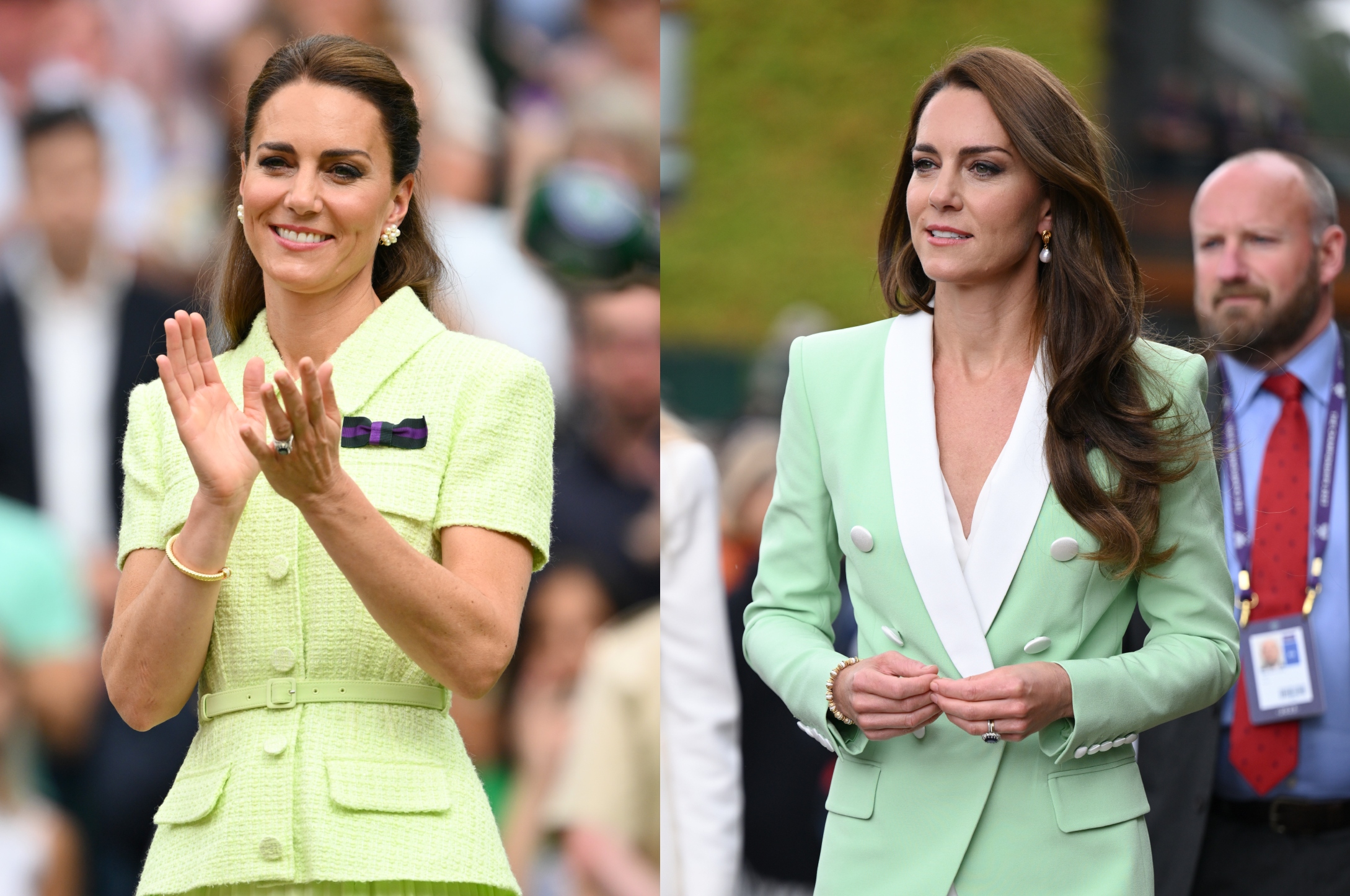 Kate Middleton at Wimbledon 2023