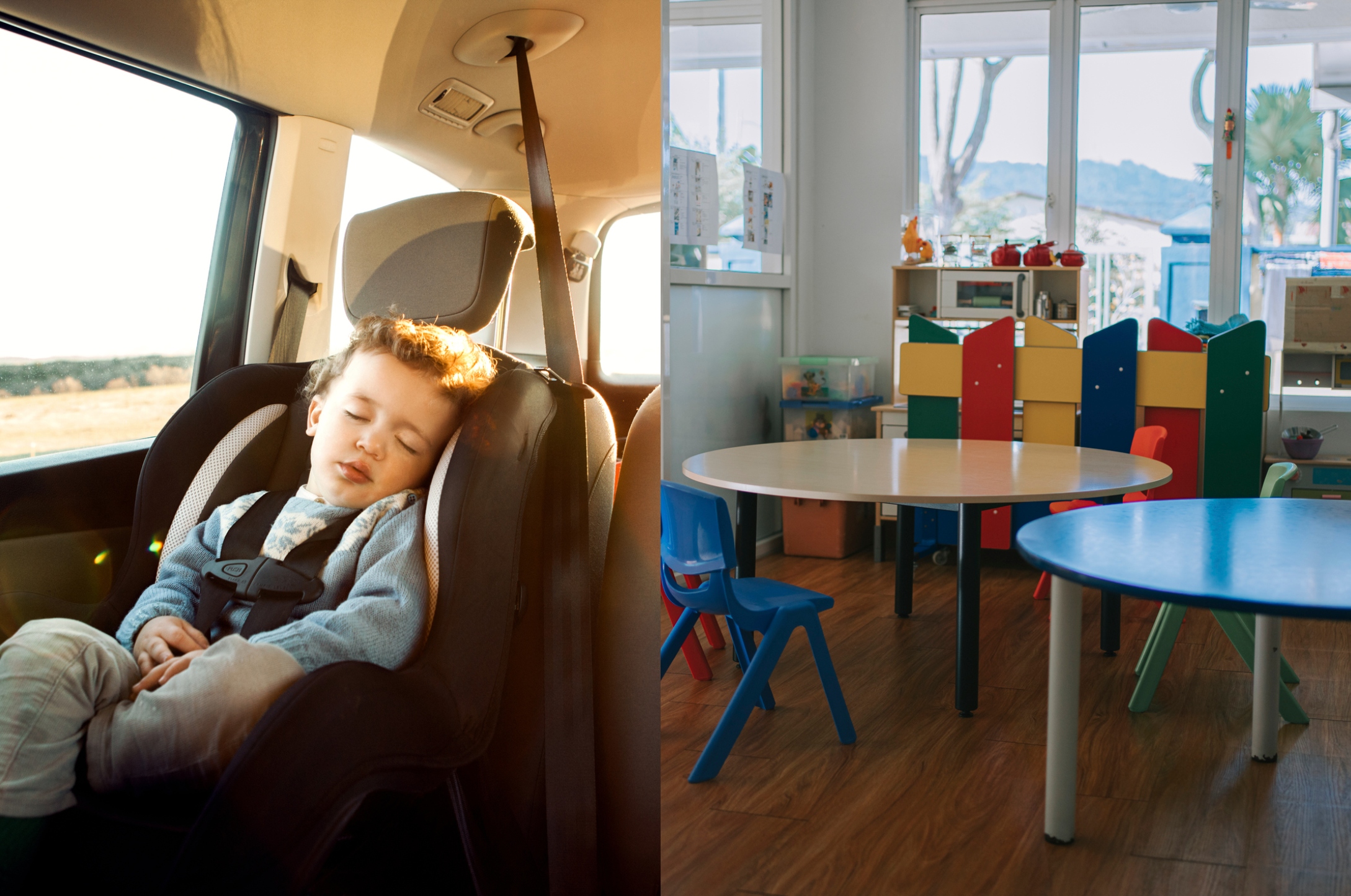 sleeping child