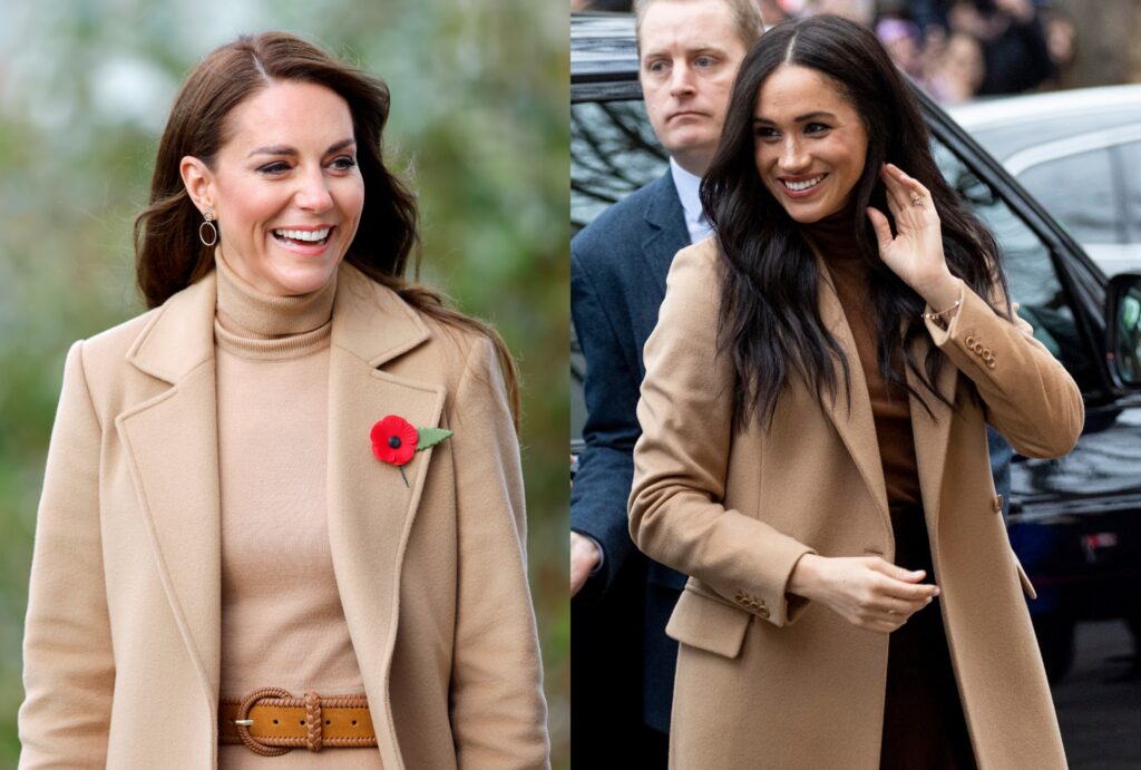 10 Times Kate Middleton Appeared To Copy Meghan Markle's Style