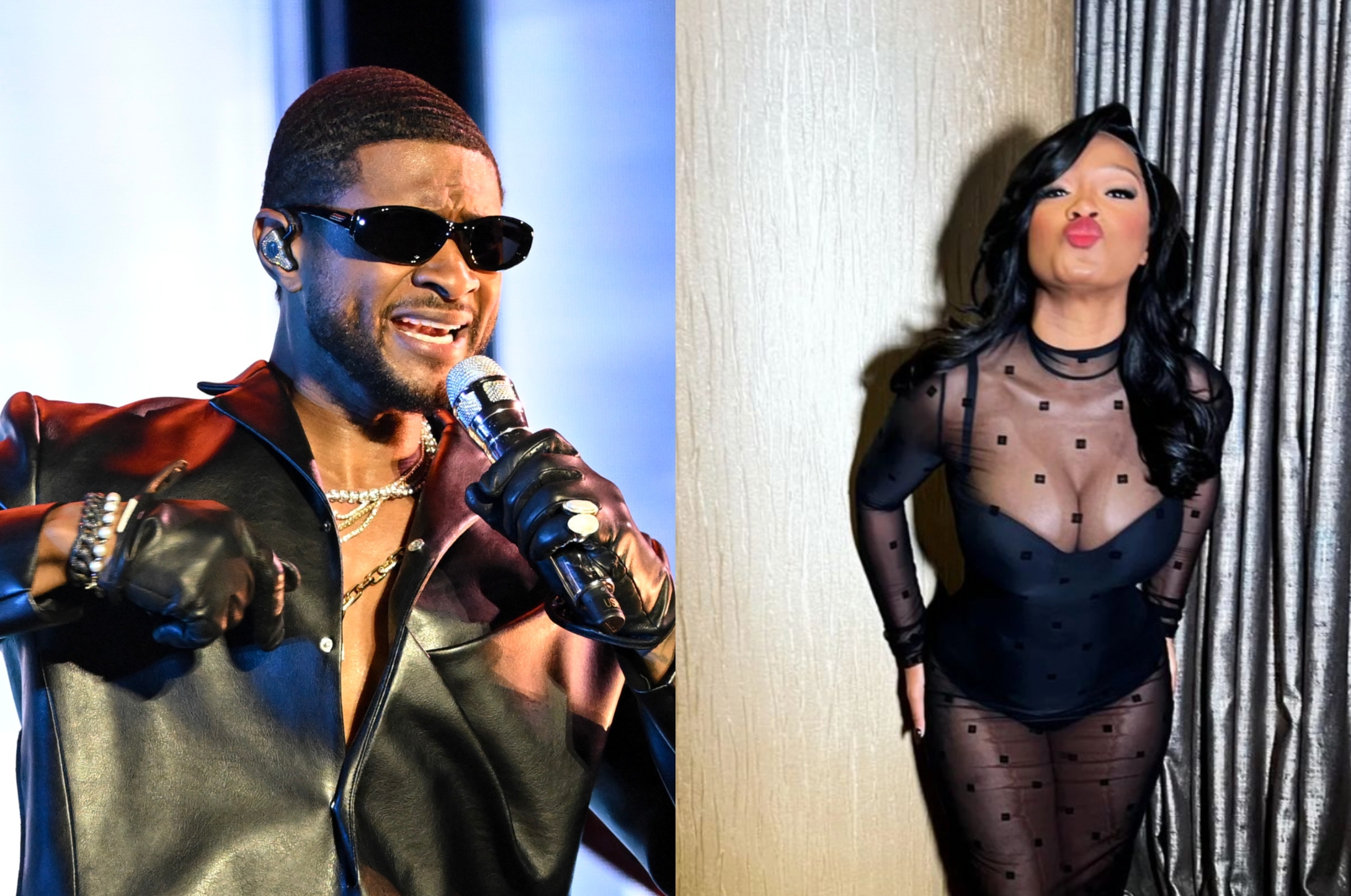 Usher Keke Palmer video
