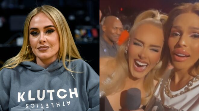 Adele tiktok filter