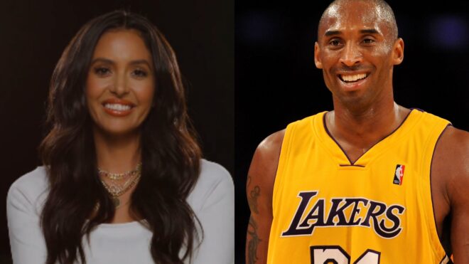 Vanessa Bryant Kobe statue