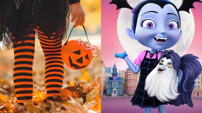halloween shows for toddlers