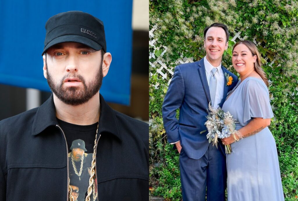 Wedding Photos Daughter of Eminem — Alaina Marie Scott — Is Married!
