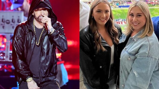 Eminem and his kids