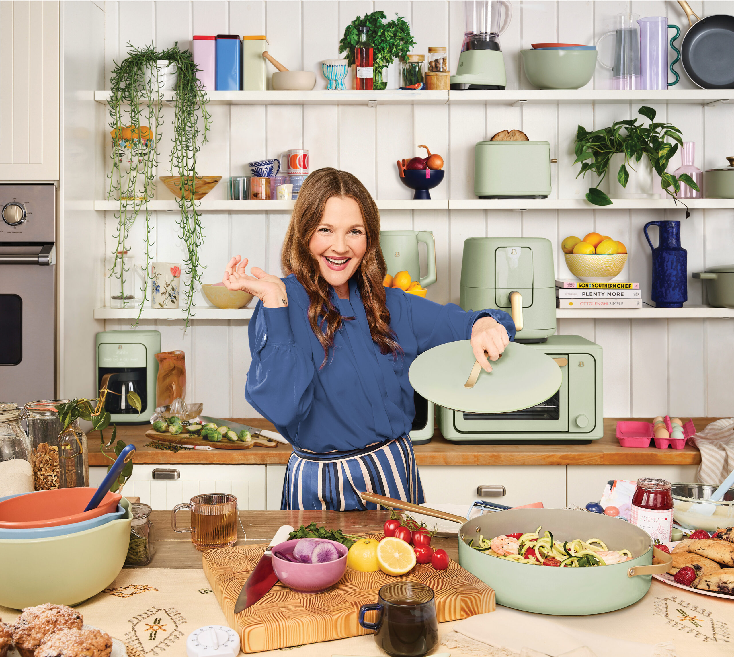 Beautiful Drew Cookware Sage