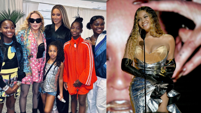 Beyonce Madonna Rumi