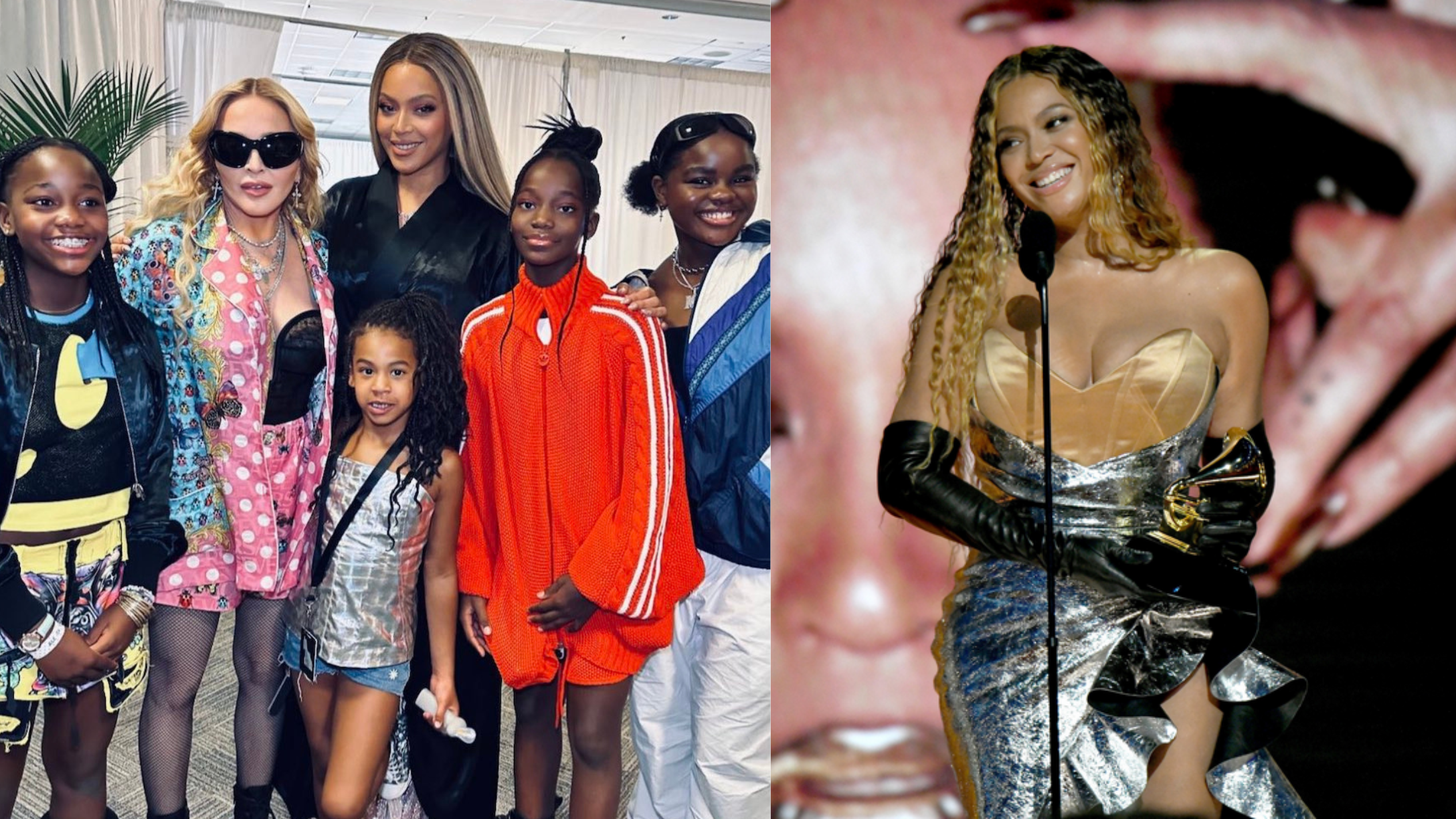 Beyonce Madonna Rumi