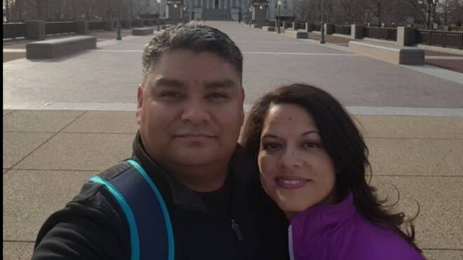 Sonya and Billy Loredo