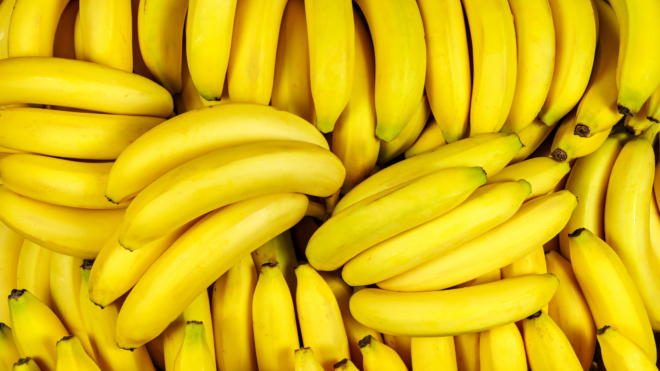 Bunches of bananas