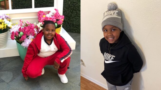 8-year-old Jayceon Charles